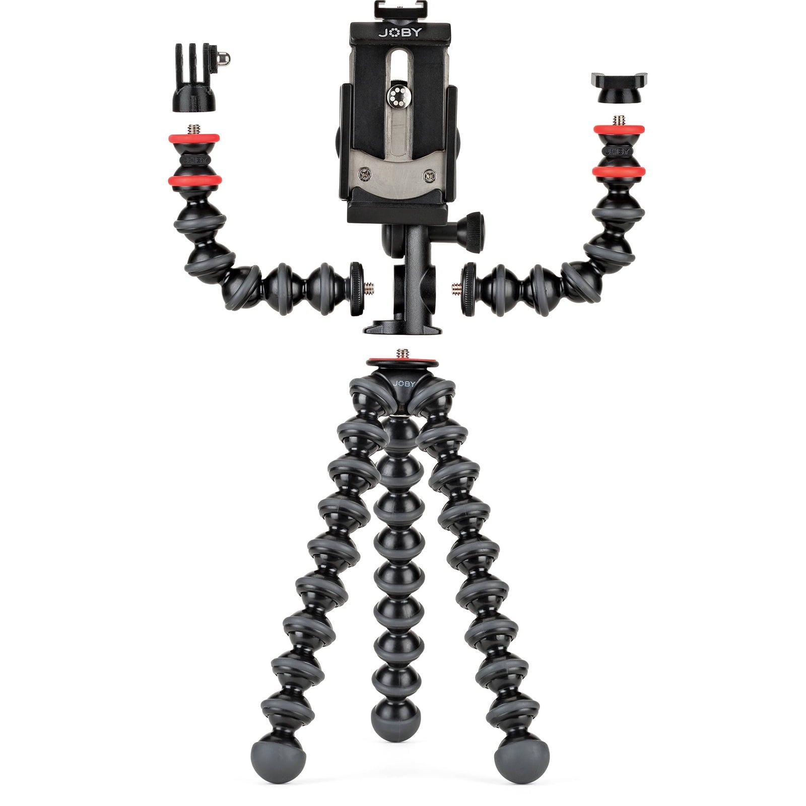 Joby GorillaPod Mobile Tripod Rig for Videos with Smartphones Joby GorillaPod Mobile Tripod Rig for Videos with Smartphones